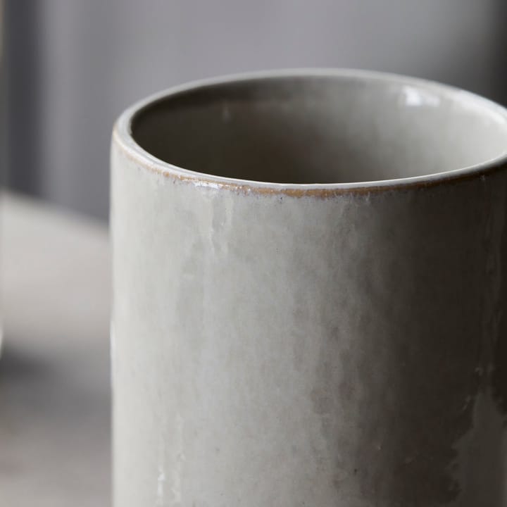 Datura storage mug Ø8 cm, Shellish grey Meraki