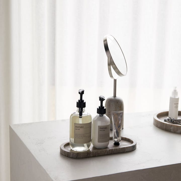 Marble tray, Beige Meraki
