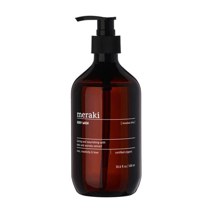 Meraki body wash 490 ml, Meadow bliss Meraki