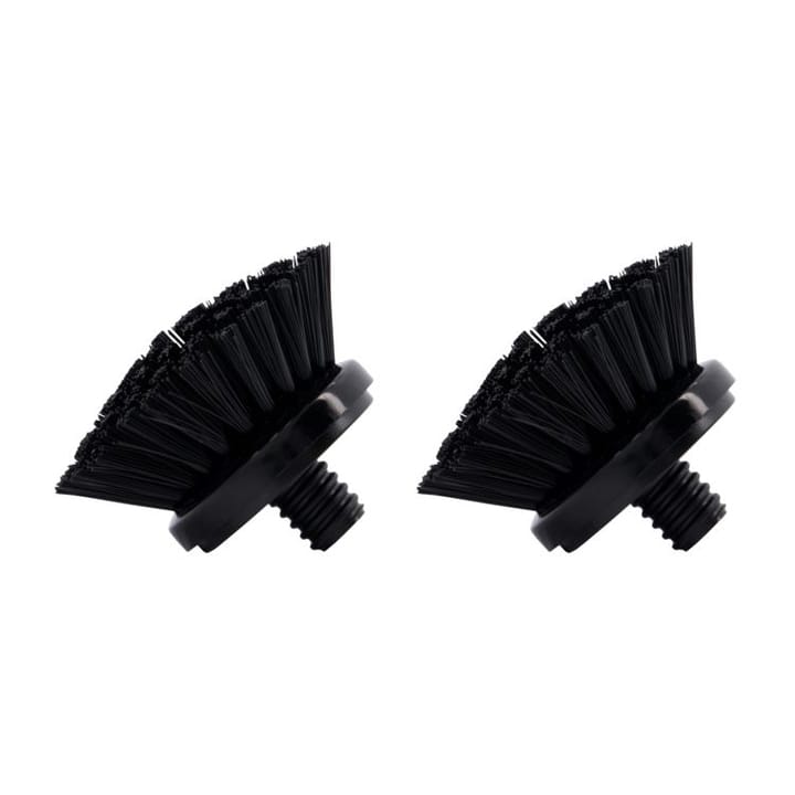 Meraki dish brush head 2-pack - Black - Meraki