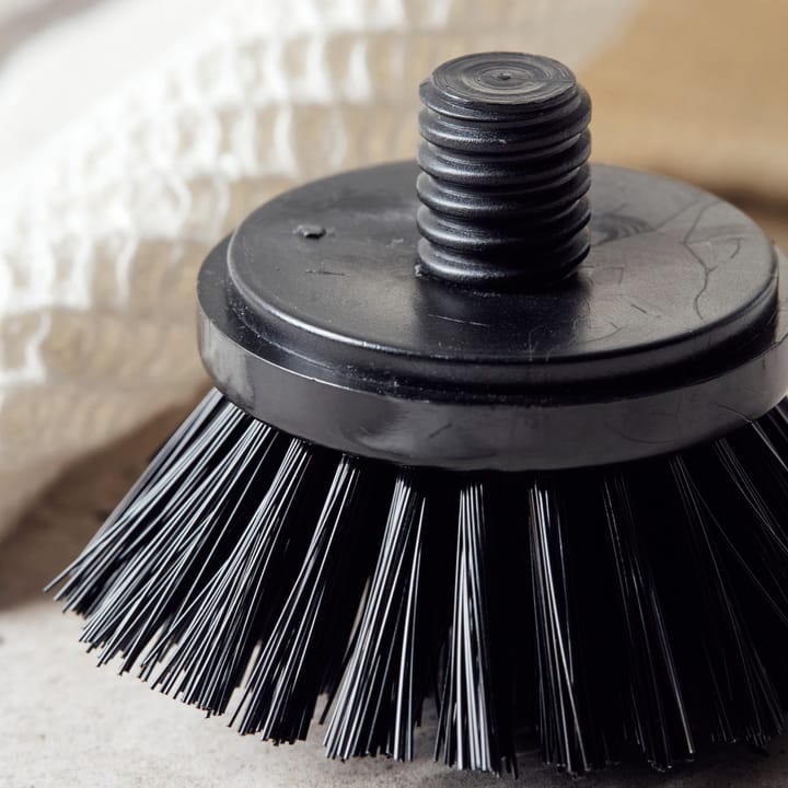 Meraki dish brush head 2-pack, Black Meraki