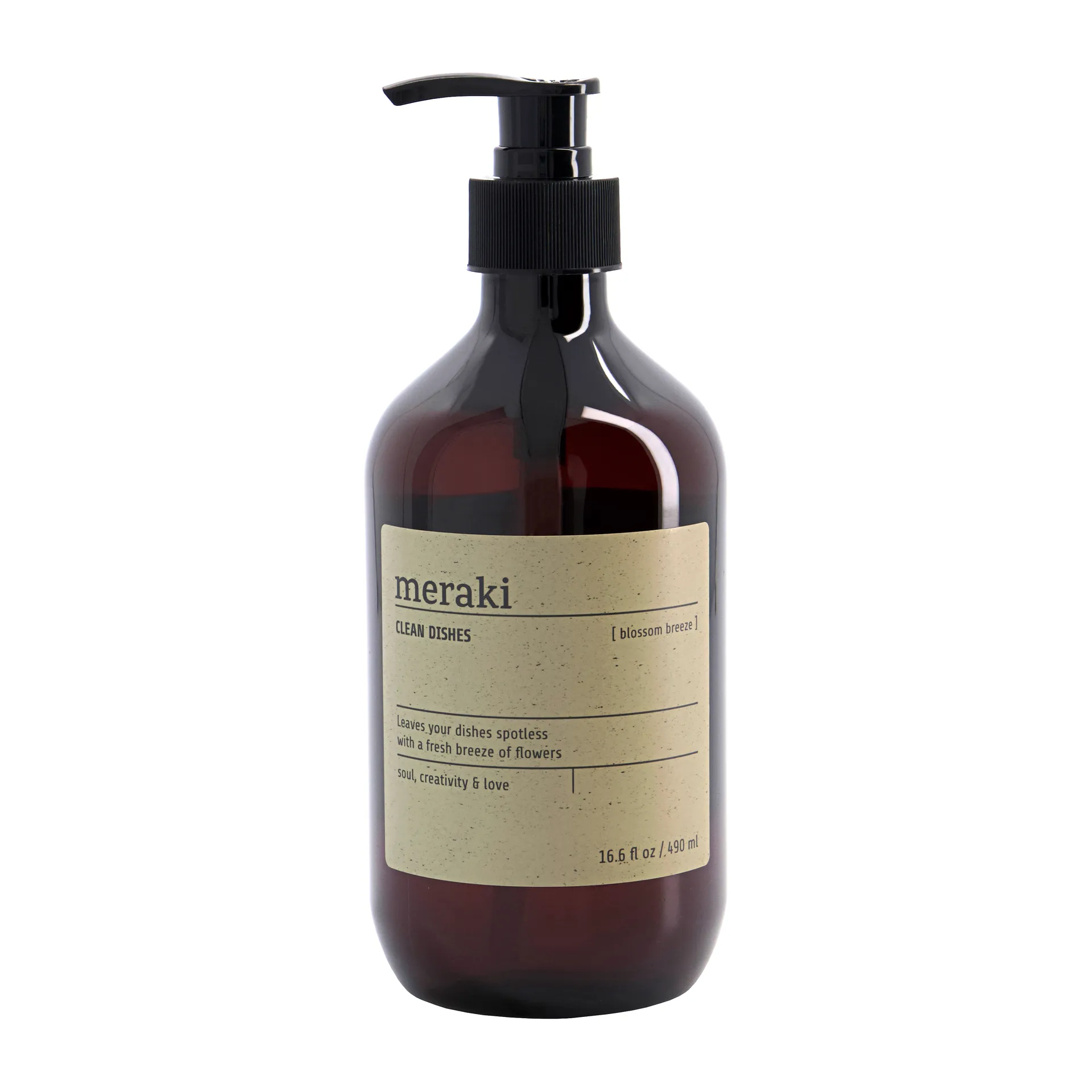 Meraki dish soap 490 ml, Blossom breeze Meraki
