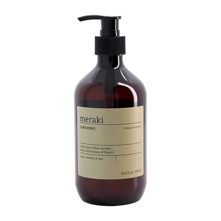 Meraki dish soap 490 ml, Blossom breeze Meraki