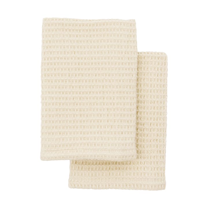 Meraki dishcloth 30x30 cm 3-pack - Beige - Meraki