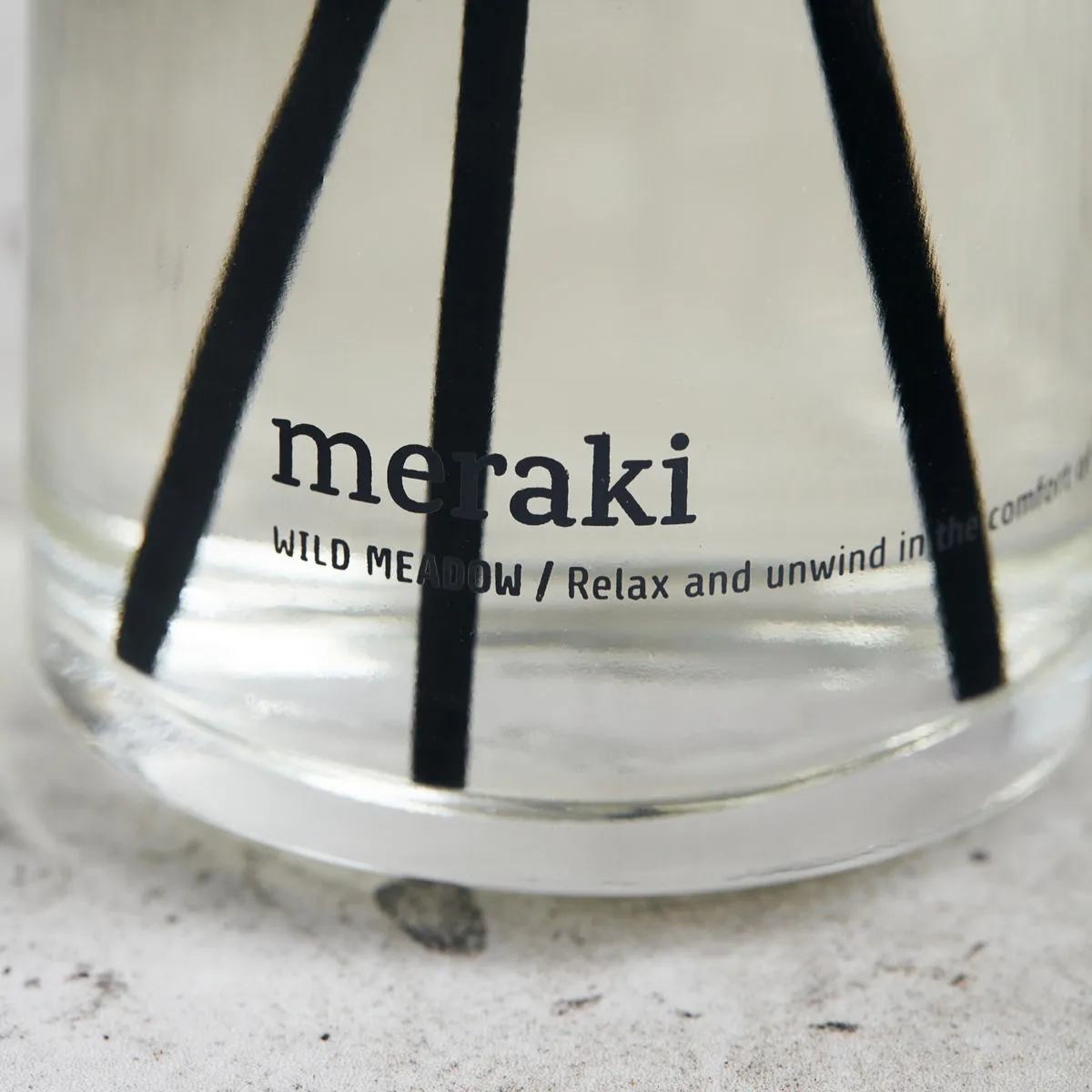 Meraki fragrance sticks 180 ml, Wild meadow Meraki