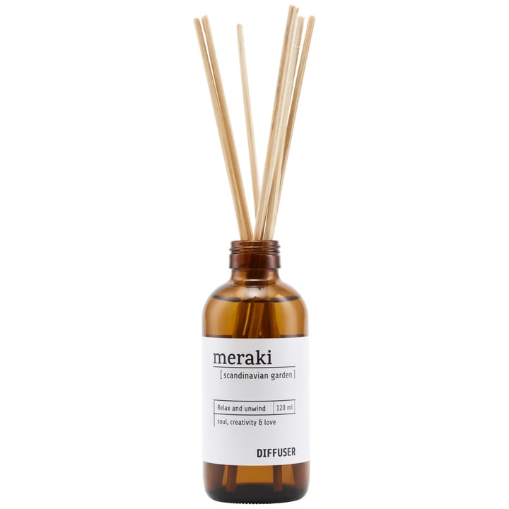 Meraki fragrance sticks - scandinavian garden - Meraki