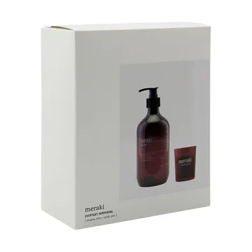 Meraki gift set hand soap and scented candle - Everyday pampering - Meraki