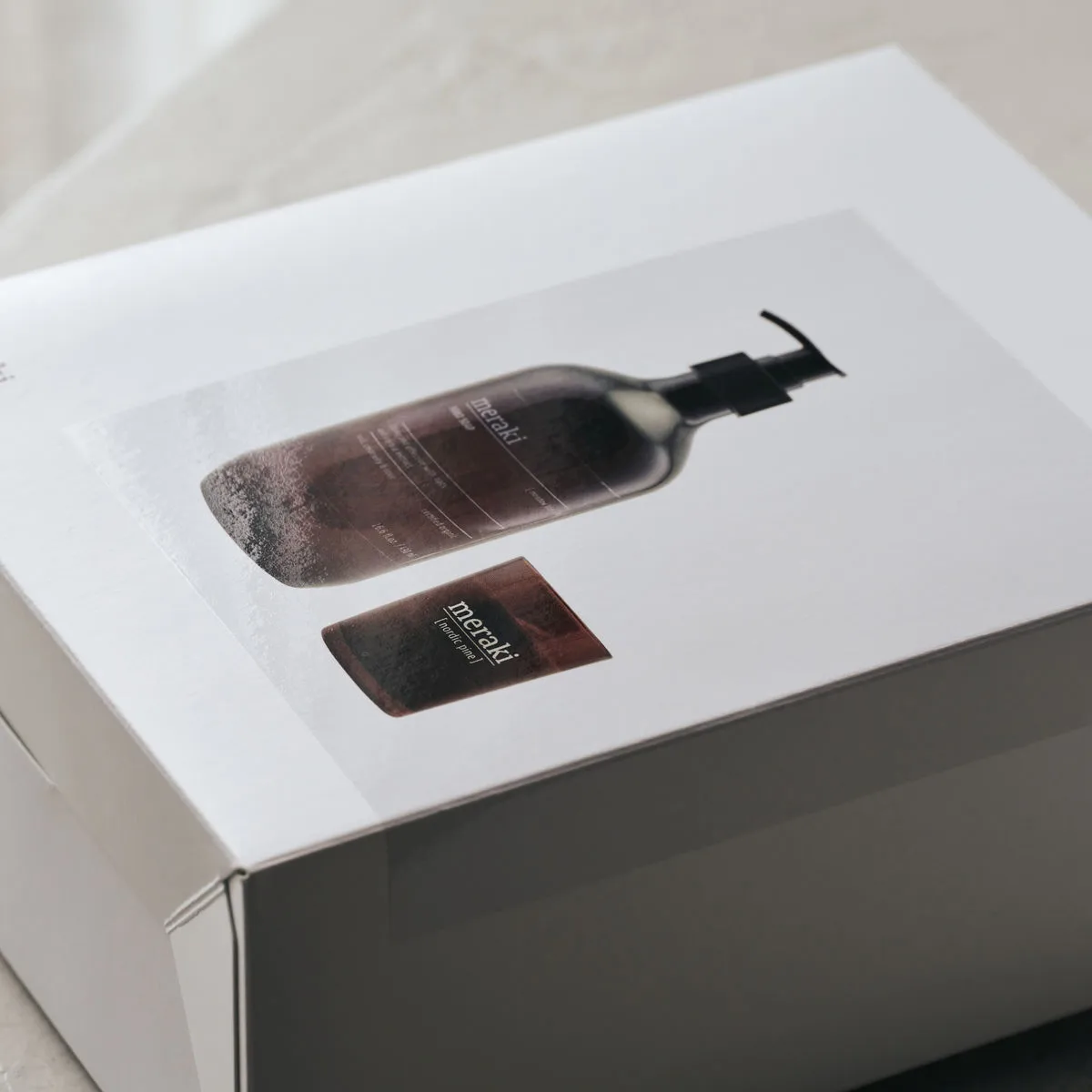 Meraki gift set hand soap and scented candle, Everyday pampering Meraki