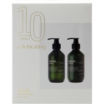 Meraki gift set hand soap with hand lotion - Cotton Haze - Meraki
