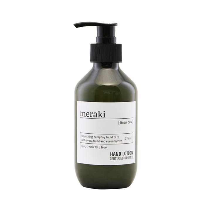 Meraki hand lotion 275 ml, Linen dew Meraki