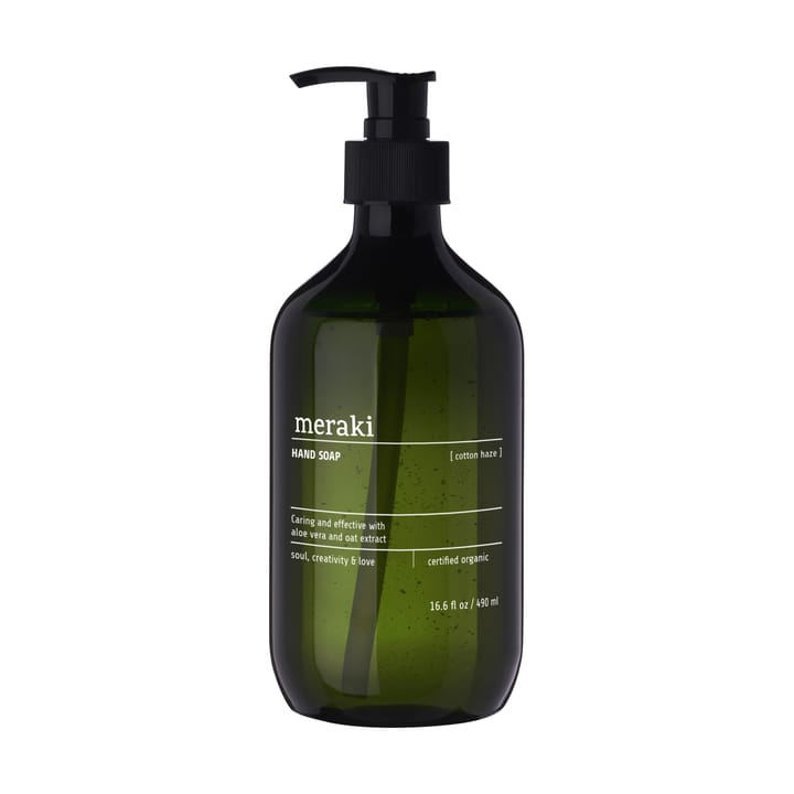 Meraki hand soap 490 ml - Cotton Haze - Meraki