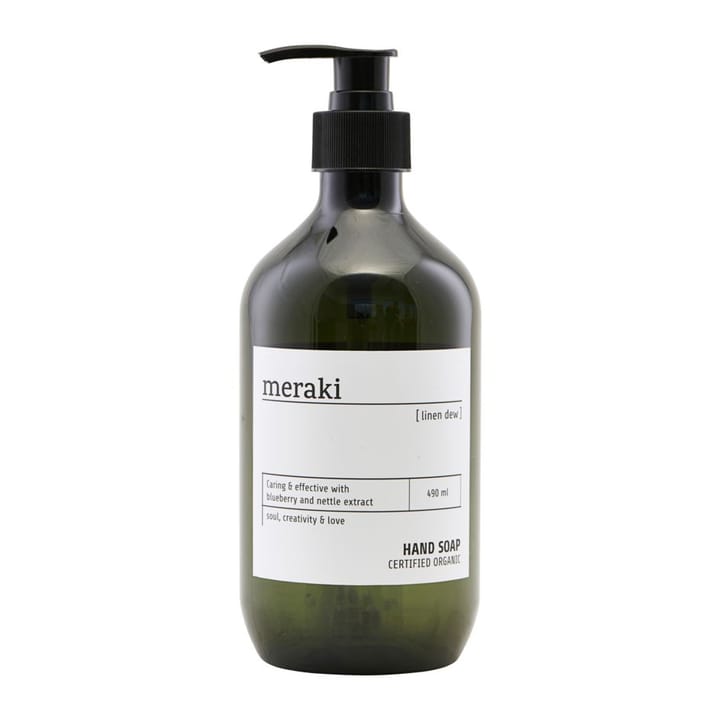 Meraki hand soap 490 ml, Linen dew Meraki