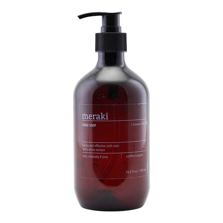 Meraki hand soap 490 ml, meadow bliss Meraki