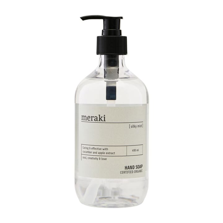 Meraki hand soap 490 ml, Silky mist Meraki