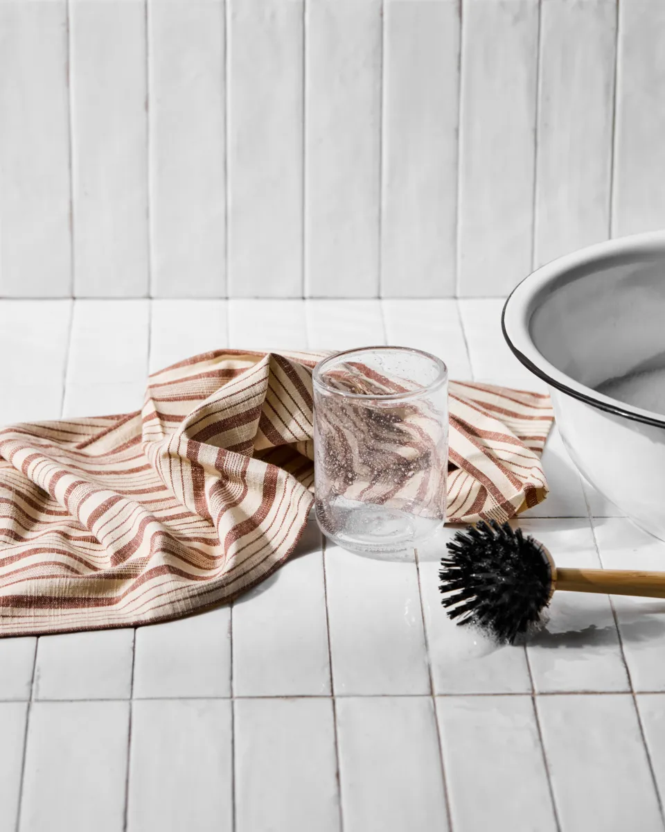 Meraki kitchen towel 50x70 cm 2-pack, Terracotta Meraki