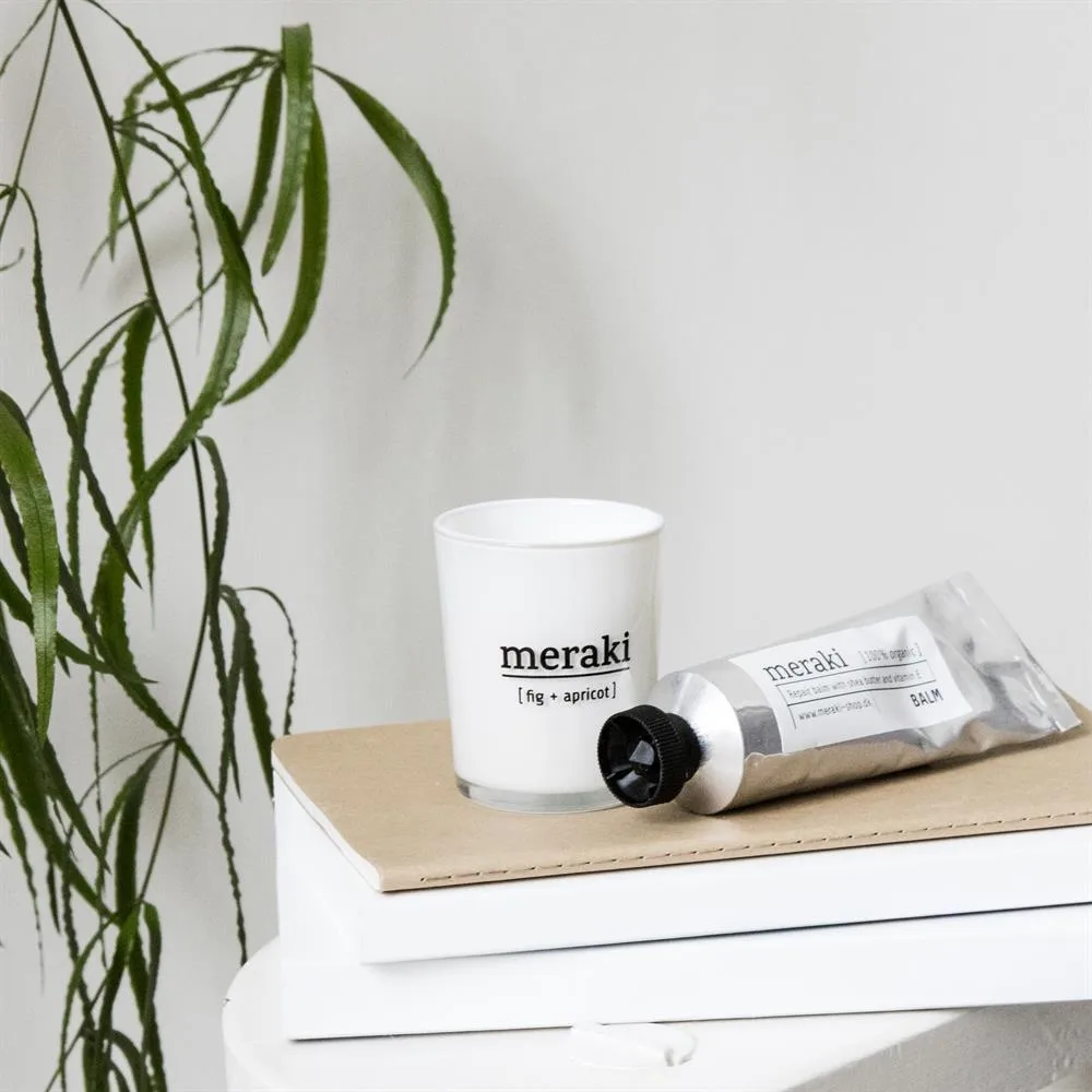 Meraki scented candle 12 hours, Fresh cotton Meraki