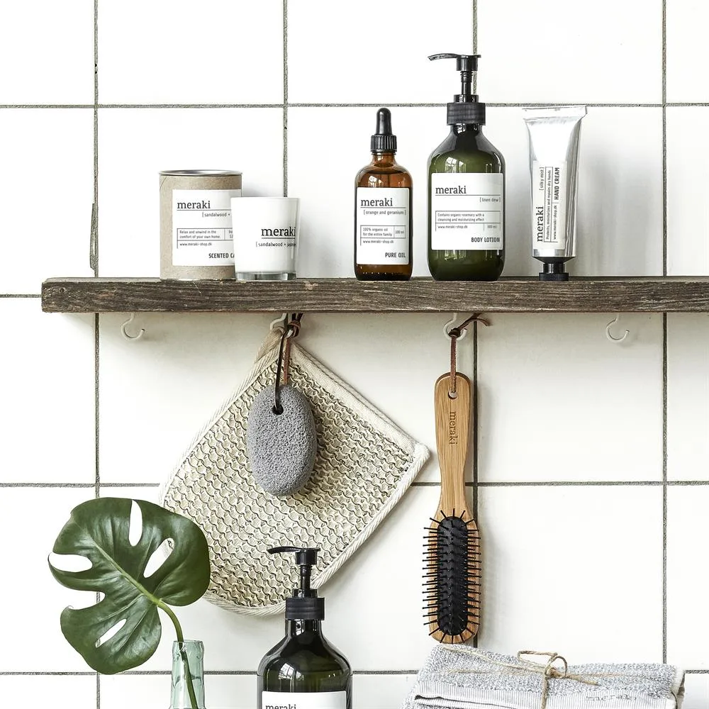 Meraki scented candle 12 hours, Fresh cotton Meraki