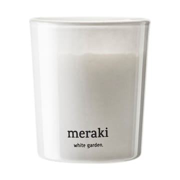 Meraki scented candles 12 hours 2-pack - White garden - Meraki