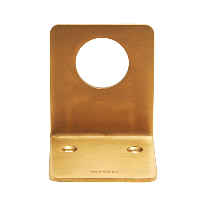 Meraki soap holder - brushed brass - Meraki