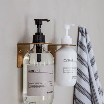 Meraki soap holder - brushed brass - Meraki