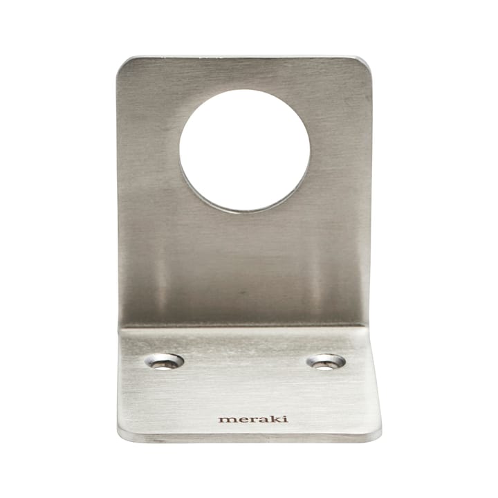 Meraki soap holder, brushed silver Meraki