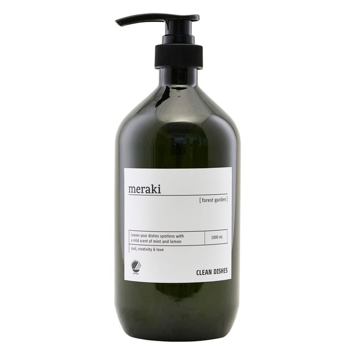 Meraki washing-up liquid 1 l., Forest garden Meraki