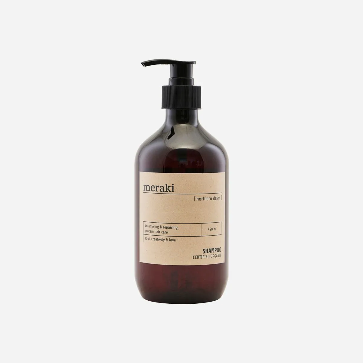 Shampoo Northern Dawn, 49 cl Meraki