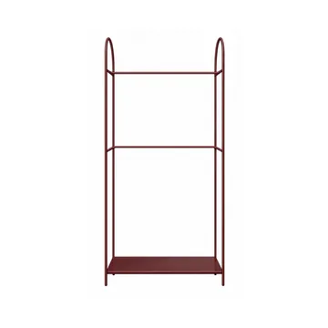 Arch clothes rail - Red, 39x92x186 cm - Mette Ditmer