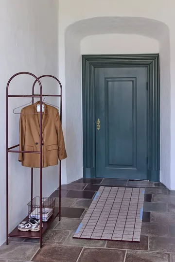 Arch clothes rail - Red, 39x92x186 cm - Mette Ditmer