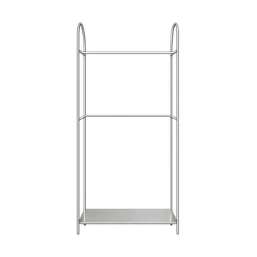 Arch clothes rail - Silver-coloured, 39x92x186 cm - Mette Ditmer