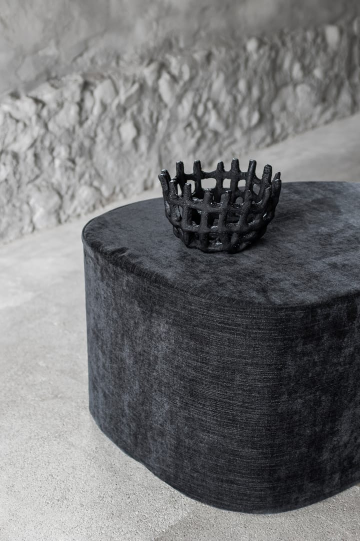 Art Piece braided basket, Black Mette Ditmer