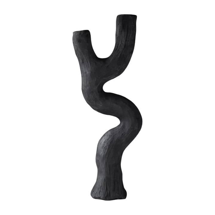 Art piece candle holder 41 cm - Black - Mette Ditmer