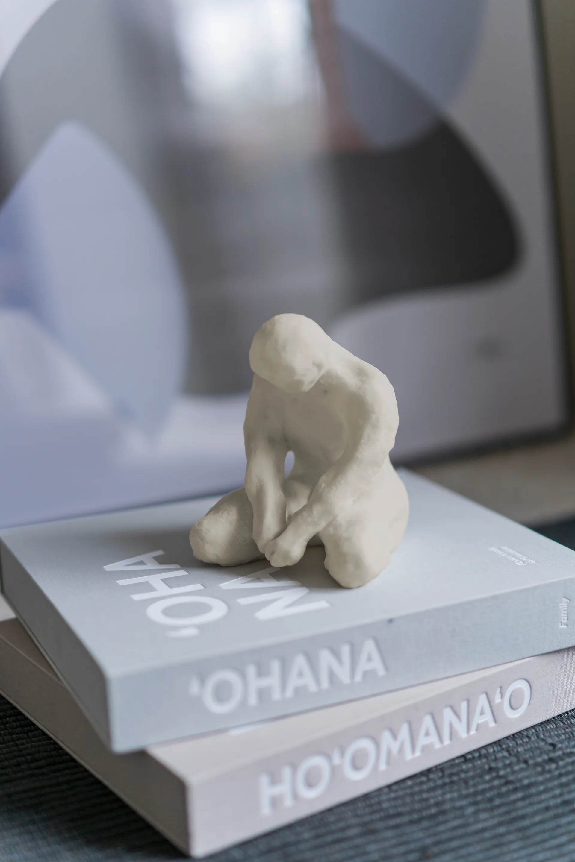 Art piece mediteranian man 15 cm, Sand Mette Ditmer