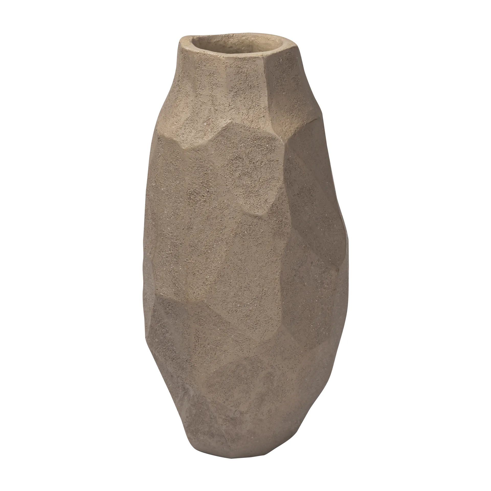 Art Piece Nuki vase B, Latte Mette Ditmer
