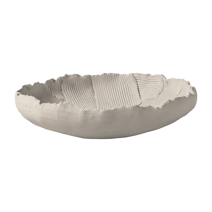 Art piece patch bowl Ø35 cm - Sand - Mette Ditmer