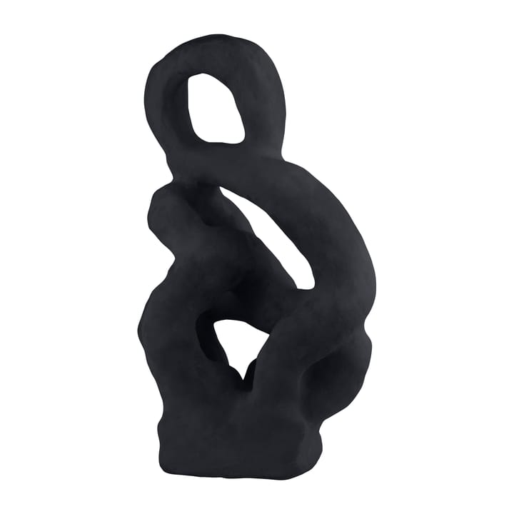 Art Piece sculpture, Black Mette Ditmer