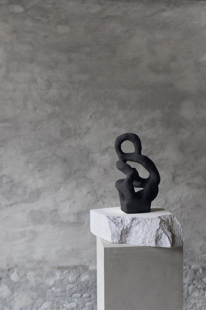 Art Piece sculpture, Black Mette Ditmer