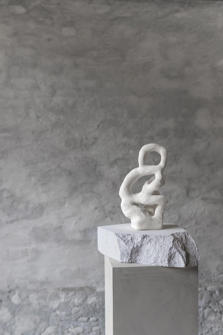 Art Piece sculpture, Off-white Mette Ditmer