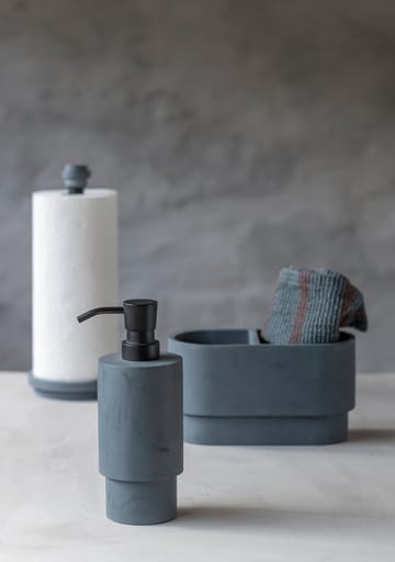 Attitude kitchen soap dispenser 19 cm - Slate blue - Mette Ditmer