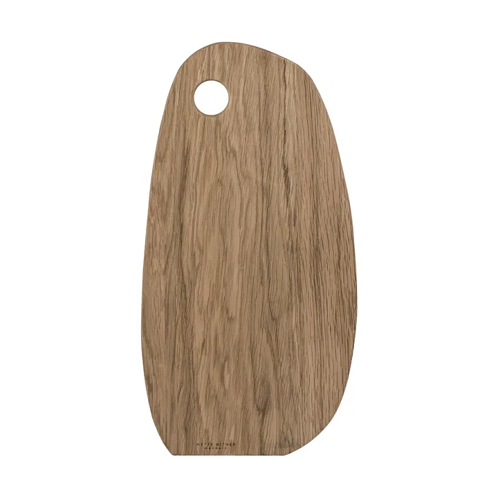 Authentic cutting board - Natural, 23x44 cm - Mette Ditmer