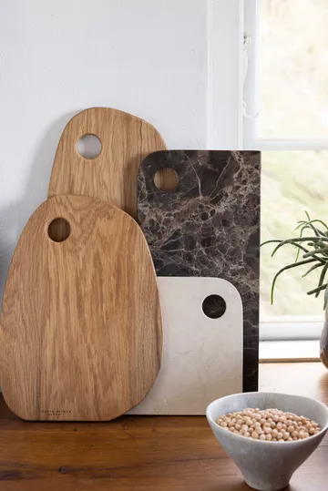 Authentic cutting board - Natural, 23x44 cm - Mette Ditmer