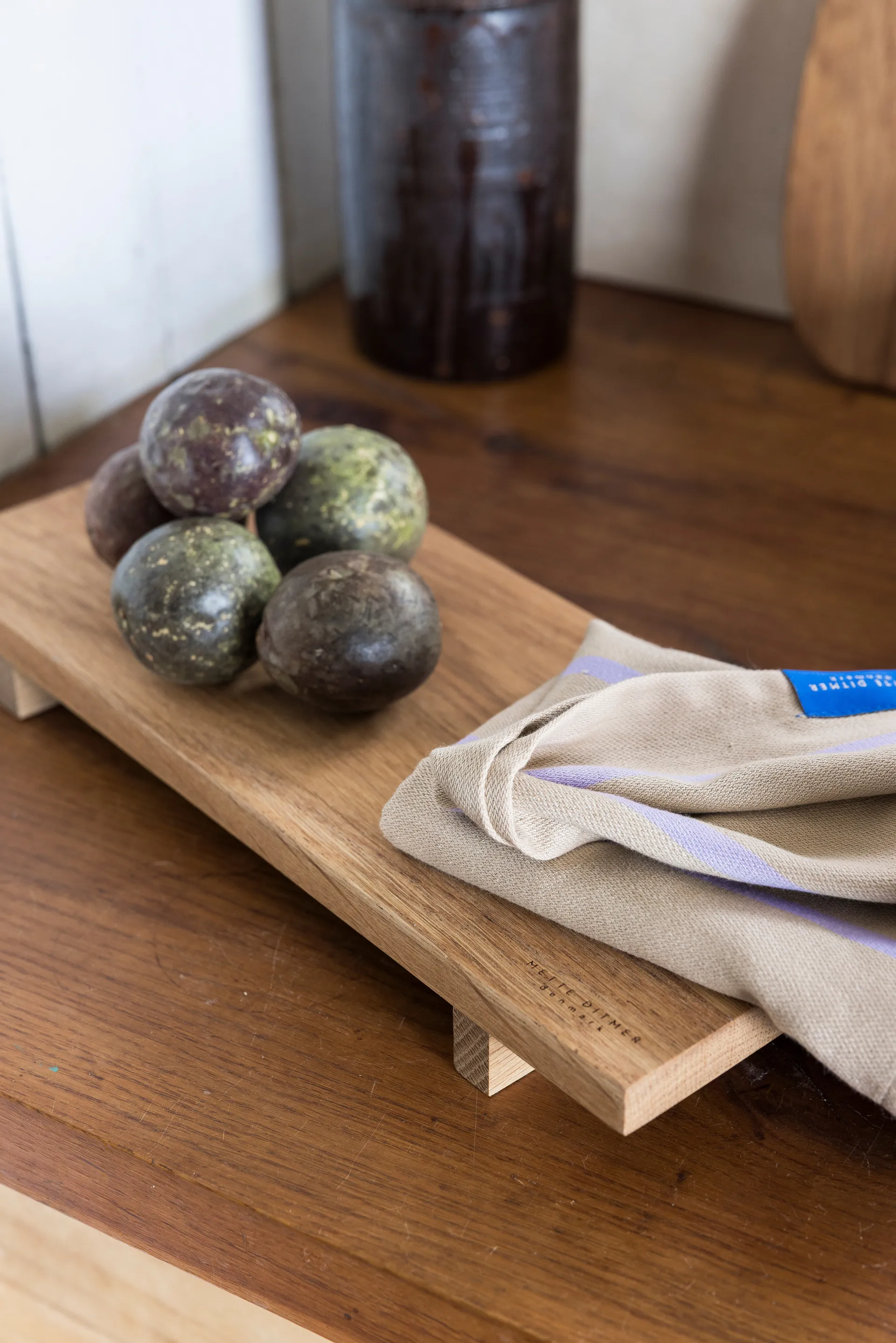 Authentic serving tray, Natural, 15x36 cm Mette Ditmer