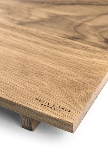 Authentic serving tray - Natural, 25x35 cm - Mette Ditmer