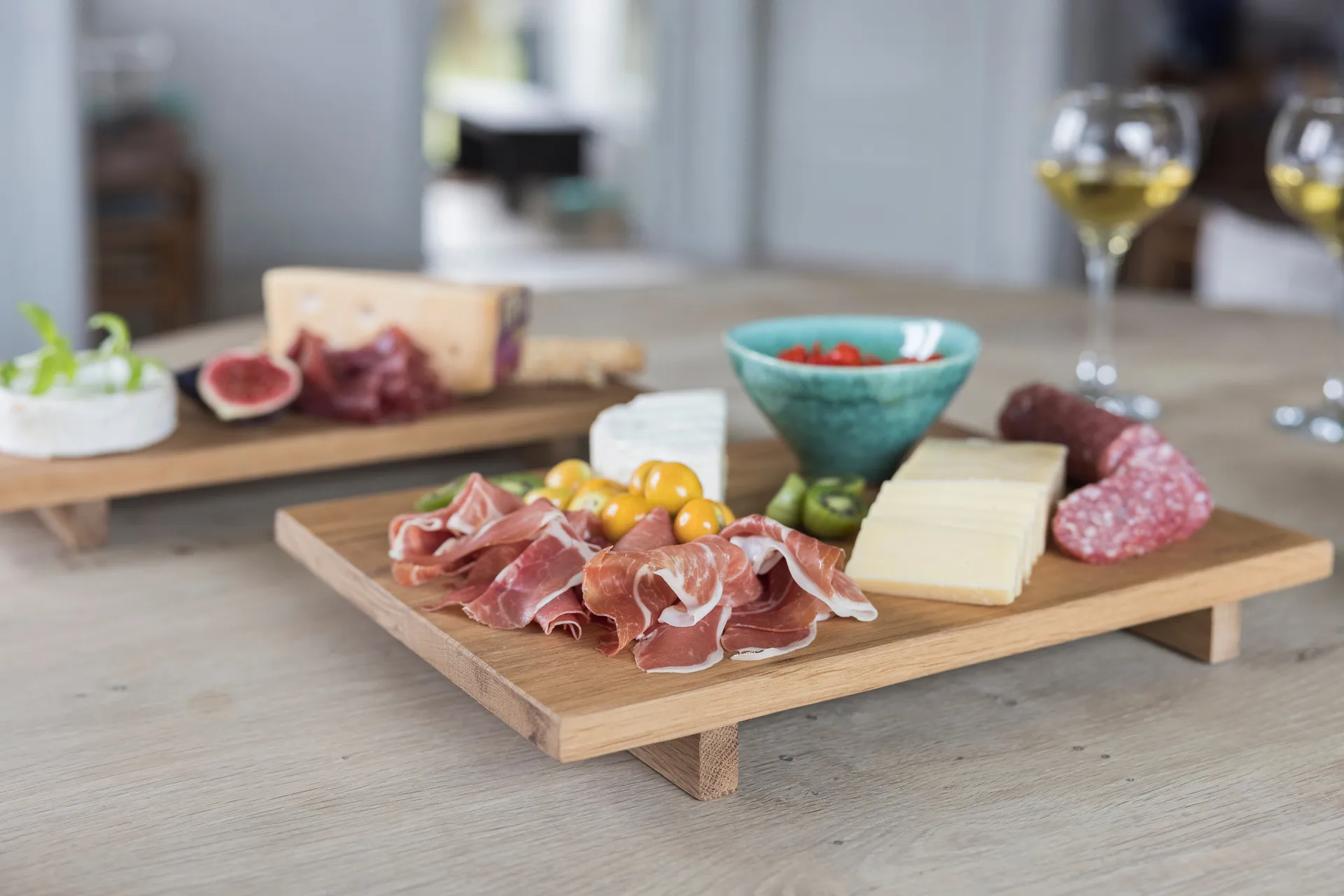 Authentic serving tray, Natural, 25x35 cm Mette Ditmer