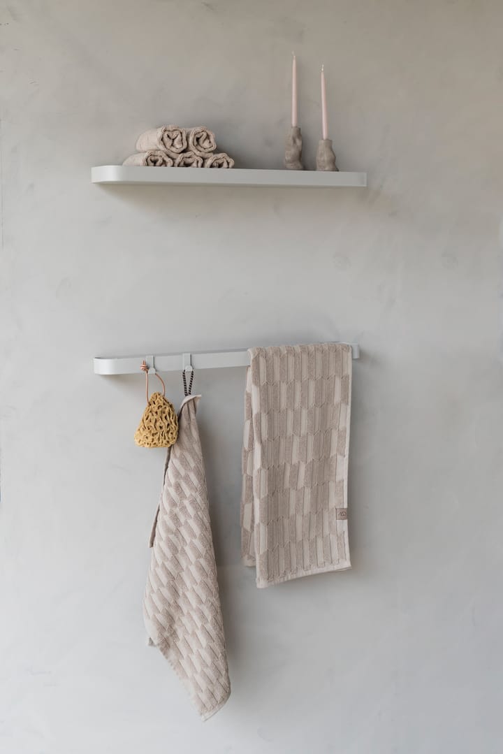 Carry gallery shelf 12x52 cm, Sand grey Mette Ditmer