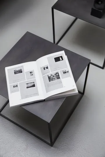 Cubic side table - Black, 43x43x40 cm - Mette Ditmer