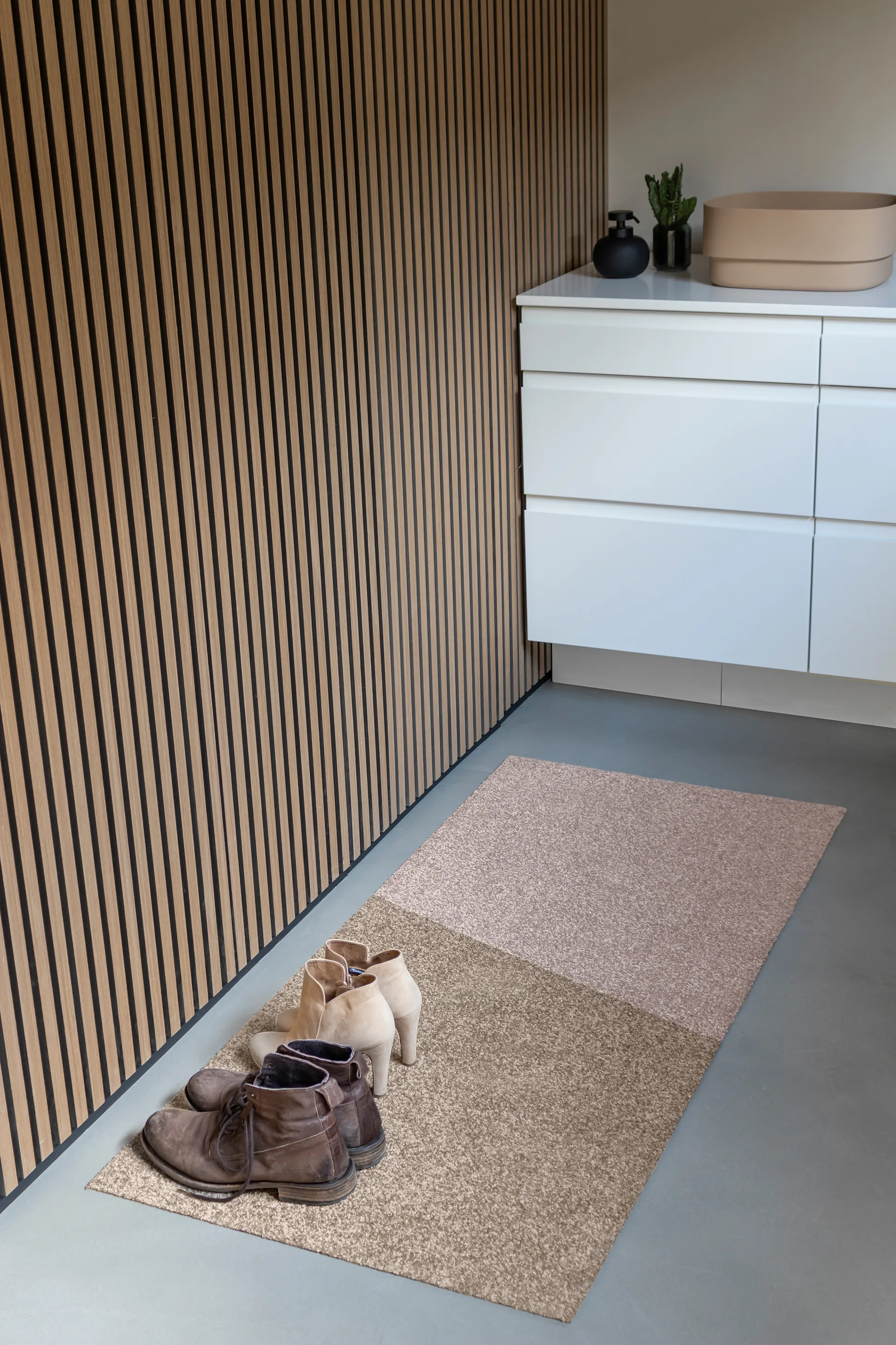 Duet rug allround, Powder rose Mette Ditmer