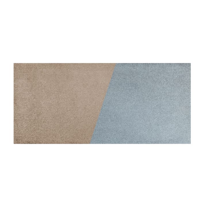 Duet rug  allround, Slate blue Mette Ditmer