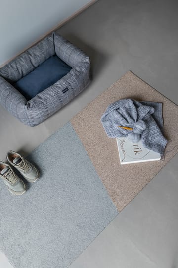 Duet rug  allround - Slate blue - Mette Ditmer