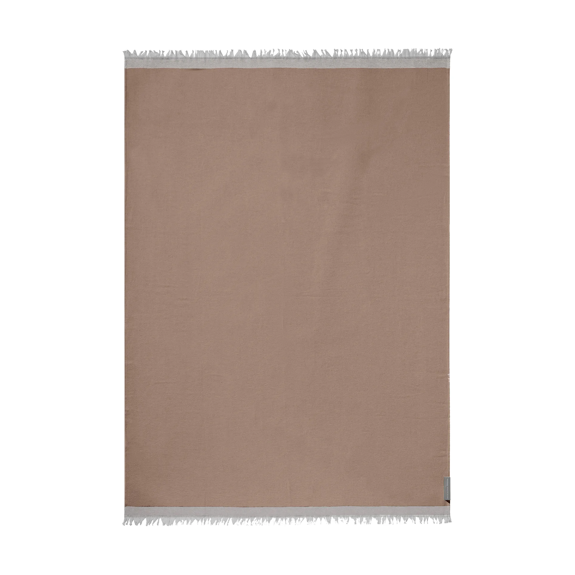 Duet throw, Beige-Blue (beige-blue), 130x175 cm Mette Ditmer